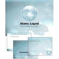 Liquid PowerPoint Template