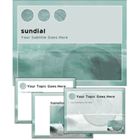 Sundial PowerPoint Template