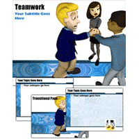 Teamwork PowerPoint Template