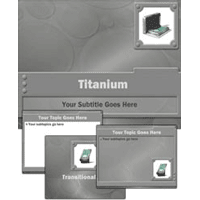 Titanium PowerPoint Template