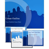 Urban PowerPoint Template