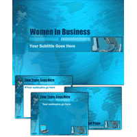 Women's PowerPoint Template