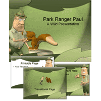 Park PowerPoint Template