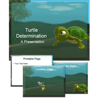Turtle PowerPoint Template
