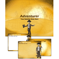 Point PowerPoint Template