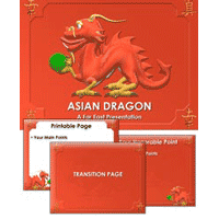 Dragon PowerPoint Template