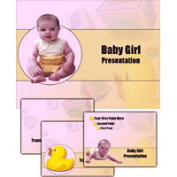 Child PowerPoint Template