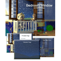 Bedroom PowerPoint Template