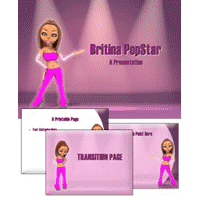 Performer PowerPoint Template