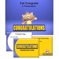 Congratulations PowerPoint Template