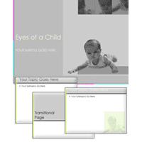 Child PowerPoint Template