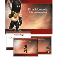 Moments PowerPoint Template