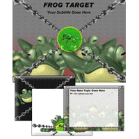 Frogs PowerPoint Template