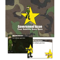 Military PowerPoint Template