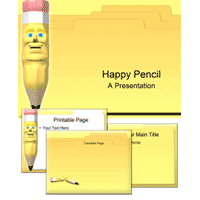 Happy PowerPoint Template