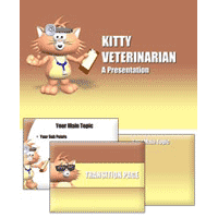 Kitten PowerPoint Template