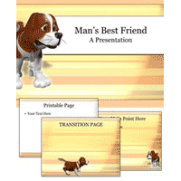 Man PowerPoint Template