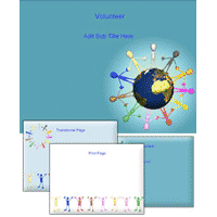 Blue PowerPoint Template