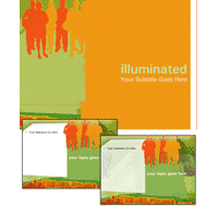 Orange PowerPoint Template