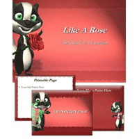 Skunk PowerPoint Template