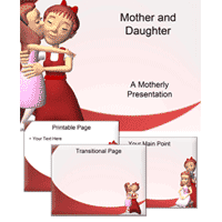 Daughter PowerPoint Template