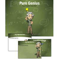 Scientist's PowerPoint Template