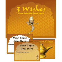 Wishes PowerPoint Template