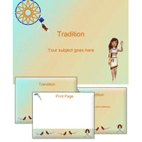 Dreamcatcher PowerPoint Template