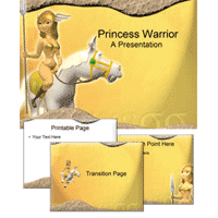 Princess PowerPoint Template