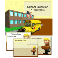 Blond PowerPoint Template