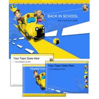 School PowerPoint Template