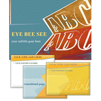 Eye PowerPoint Template