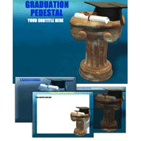 Pedestal PowerPoint Template