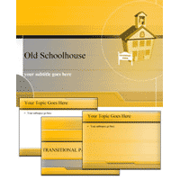 Yellow PowerPoint Template