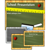 Supplies PowerPoint Template