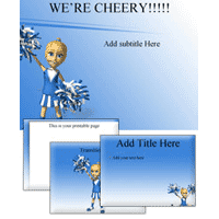 Cheer PowerPoint Template