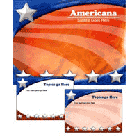 Americana PowerPoint Template