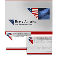 Flag PowerPoint Template