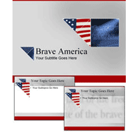 American PowerPoint Template