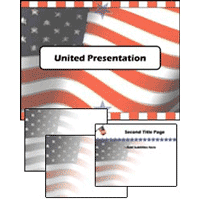 America PowerPoint Template