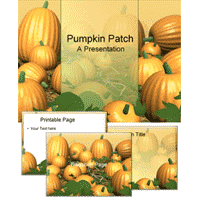 Pumpkins PowerPoint Template