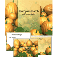 Fall PowerPoint Template