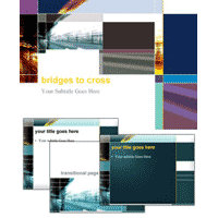 Bridges PowerPoint Template