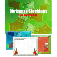 Stockings PowerPoint Template