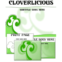 Clovers PowerPoint Template