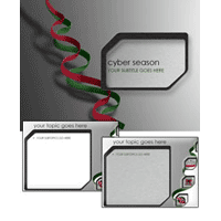 Ribbons PowerPoint Template