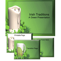 Green PowerPoint Template