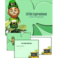 Leprechaun PowerPoint Template