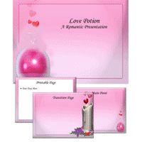 Pink PowerPoint Template