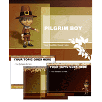 Boy PowerPoint Template